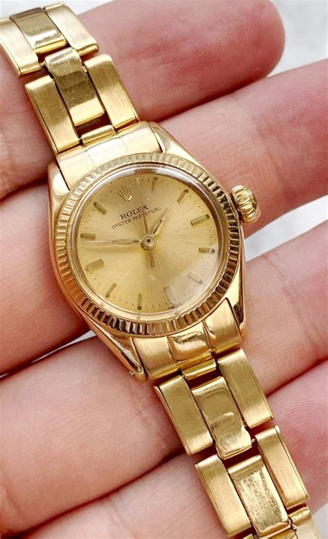 gold lady rolex|vintage ladies gold Rolex watches.